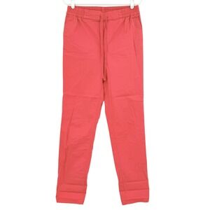 Old Navy Women's Pull-on Coral Elastic Drawstring Waist Jogger Pants Size 4 Tall
